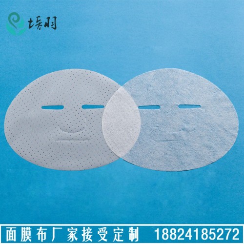 广州培羽384蚕丝面膜布轻薄透蚕丝面膜隐形蚕丝面膜布OEMODM图2