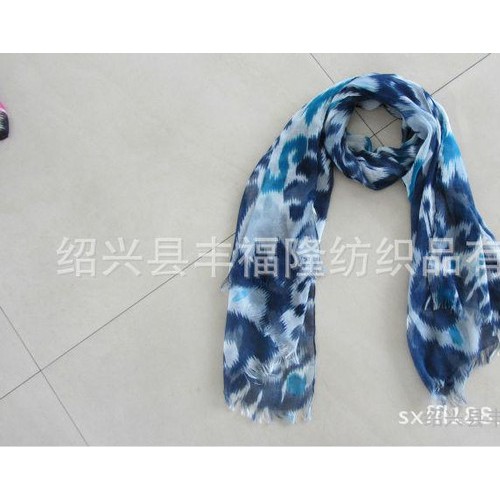 供应按客户要求按客户要求供应乔其真丝丝巾 桑蚕丝丝巾图1