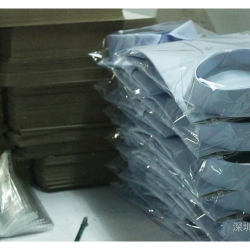 供应深圳市诚跃服饰有限公司 男女衬衫 衬衫加工 衬衫定做 风压领衬衫 衬衣图3