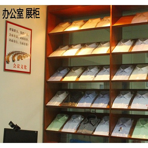 供应深圳市诚跃服饰有限公司 男女衬衫 衬衫加工 衬衫定做 风压领衬衫 衬衣图1