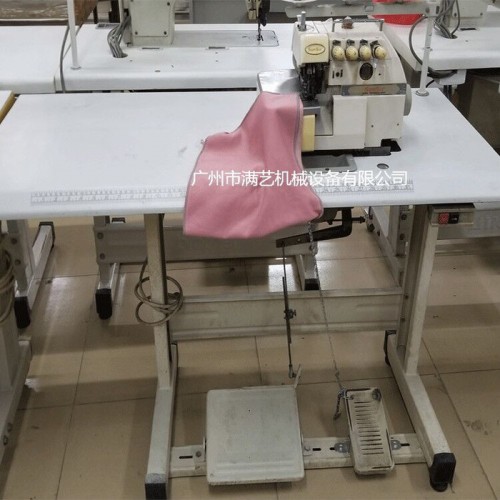 包缝机家用缝纫机 四线直驱锁边机 长期大量供应 二手图4