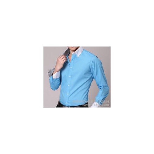 供应东方龙服饰男士衬衫 商务衬衫图2