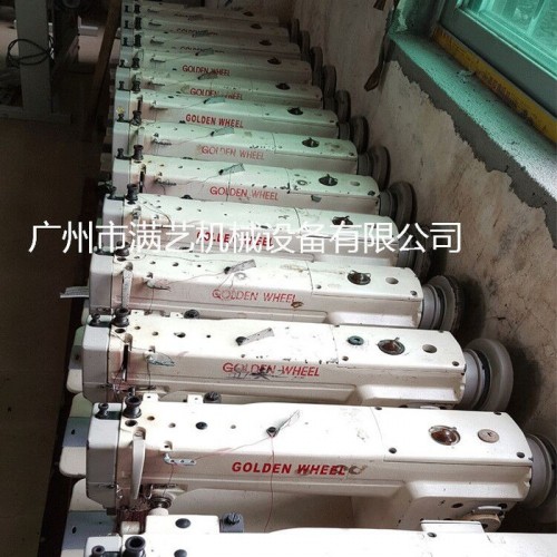 原装进口二手 金轮6102同步缝纫机 汽车脚垫电动缝纫机图6