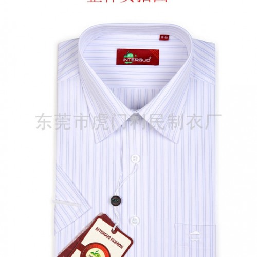 供应2012新款 国际果228-3#商务衬衫 短袖衬衫 228-3#图2