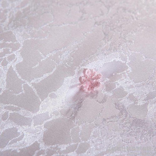 【招代销】 天丝提花蚕丝被 100%特级双宫桑蚕丝 长丝 时光轮廓图1