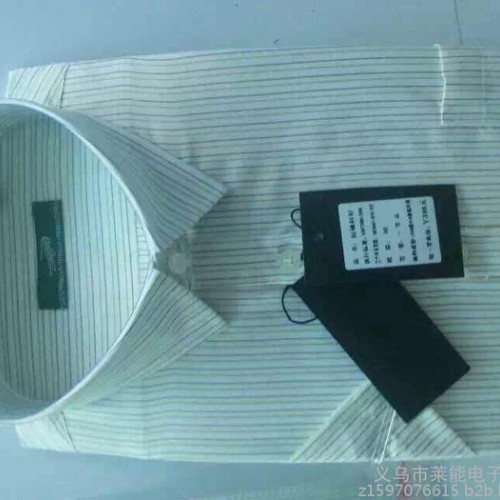 时尚纯棉衬衫 男士长袖衬衫 商务休闲男衬衣图6