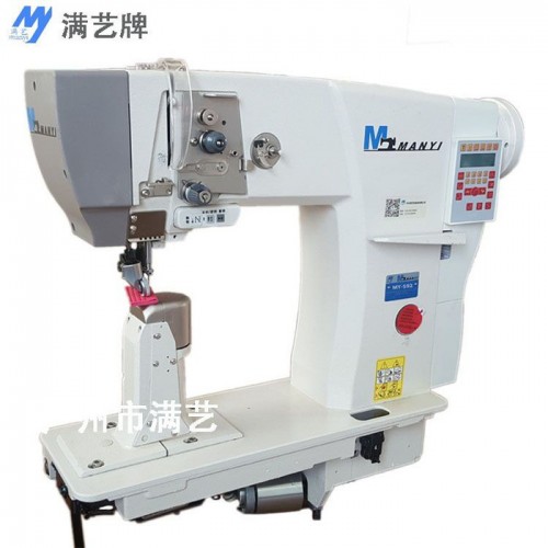 MY-592全自动电脑缝纫机罗拉车 多功能家用工业平车电动缝纫机图7
