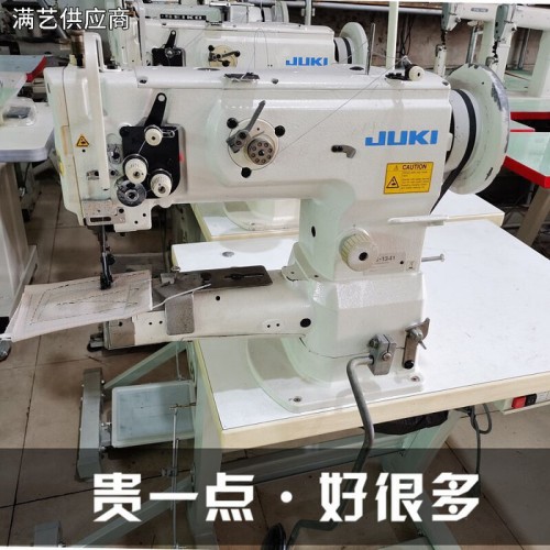 1341大嘴高车 手袋箱包厚料皮革缝纫机汽车脚垫包边机图6