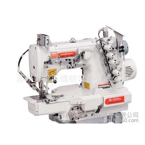 银箭小方头绷缝机 C858K-W122-356绷缝机  SIRUBA缝纫机图1