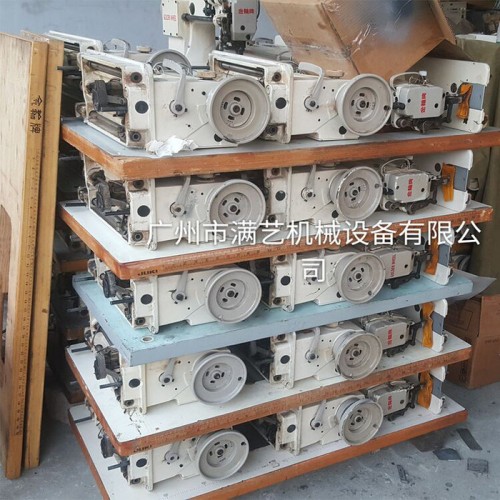 批发二手金轮牌同步车 手袋箱包厂缝纫机 DY车 厚料平缝机 中厚料工业图1