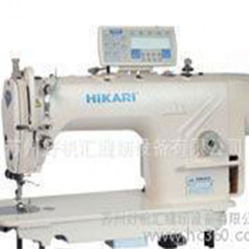 富山电脑缝纫机 HIKARI富山H8800-7C电脑直驱高速平缝机 全套图1