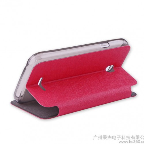 kazam Thunder 2 X5.0蚕丝纹电压折叠手机皮图3