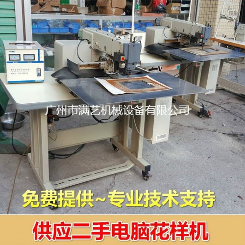 专业长期供应7~9成新3020电脑花样机 二手 二手电脑花样缝纫机图2