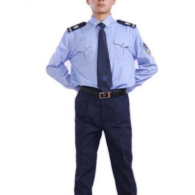 上海吉耐短袖衬衣 保安衬衫夏季短袖衬衫 加工定制 一件代发