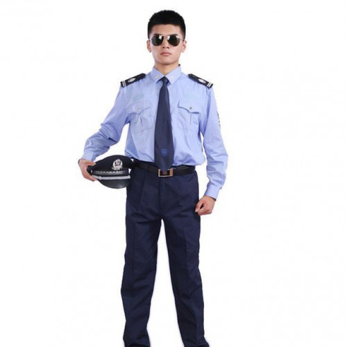 上海吉耐短袖衬衣 保安衬衫夏季短袖衬衫 加工定制 一件代发图2