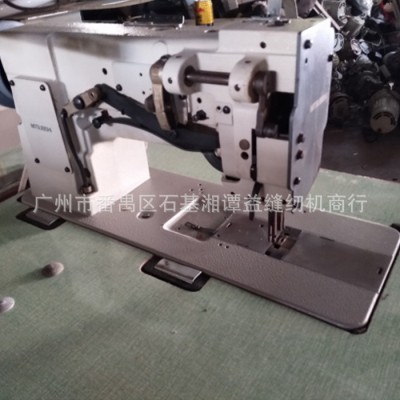 原装三菱DU缝纫机 日本进口 三同步厚料机  工业缝纫机