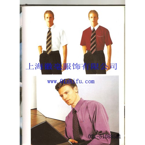 供应徽毫大中小定做衬衫 男女式职业衬衫定制 徽毫服饰图1