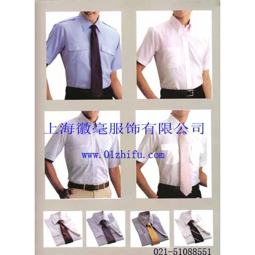 供应徽毫大中小定做衬衫 男女式职业衬衫定制 徽毫服饰图2