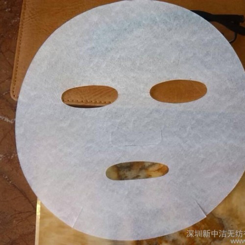 供应xzj-旭化成S纹60克蚕丝面膜纸 隐形面膜纸图2