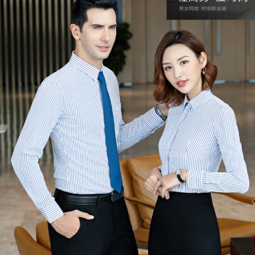 广州白云区专业定制职业衬衫，量体衬衣定做，男女同款衬衫厂家图7