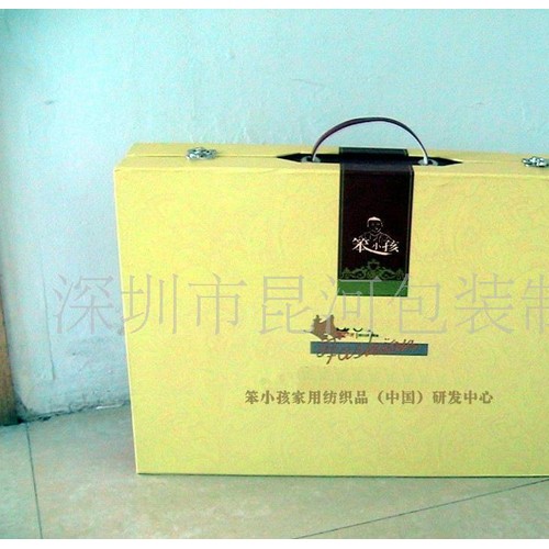 定制2010年 礼品盒 棉被包装 蚕丝被包装（）(图)图2
