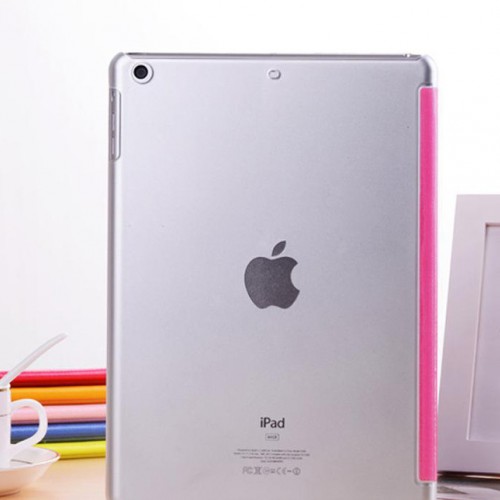 艾豆斯ipad5磨砂后盖蚕丝纹皮套平板电脑保护套大量图1