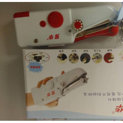 芳华迷你多功能缝纫机 小型手持电动缝纫机 家用缝纫机图2
