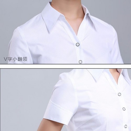 广州派杰服饰 工作制服,促销服,商务西服,T恤衫,衬衫,广告衫,定制 女士衬衫图7