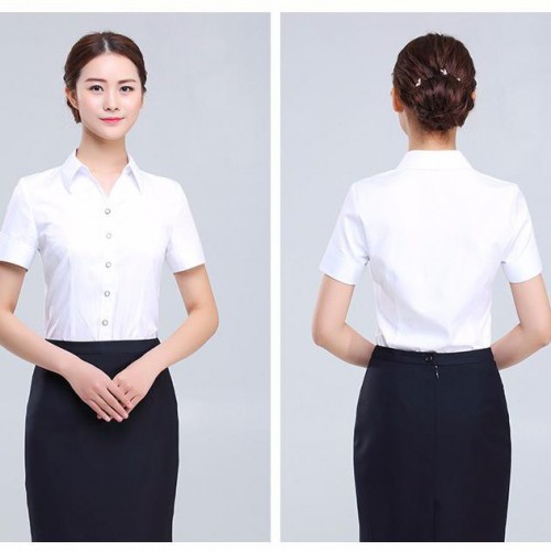 广州派杰服饰 工作制服,促销服,商务西服,T恤衫,衬衫,广告衫,定制 女士衬衫图6
