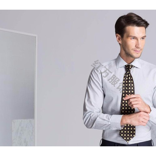 上海红万服饰 职业衬衫可加logo图7