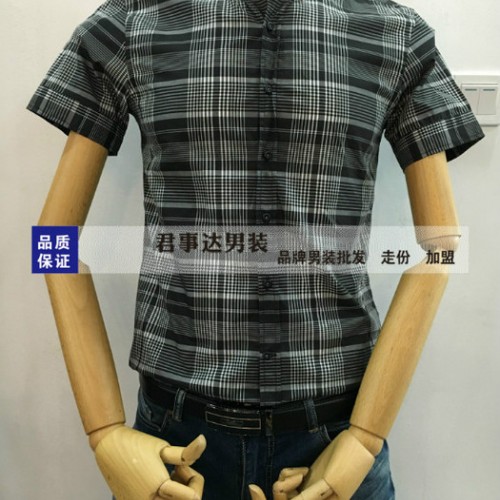 GXG男式衬衫图1