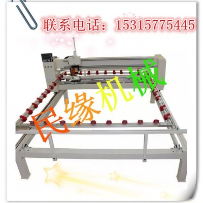 蚕丝被专用电脑绗缝机MY-9第六代新式绗缝机