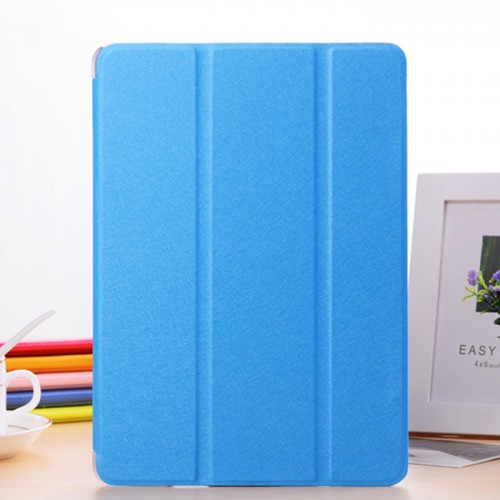 艾豆斯直销ipad5蚕丝纹粉色平板电脑配件皮套**款图1