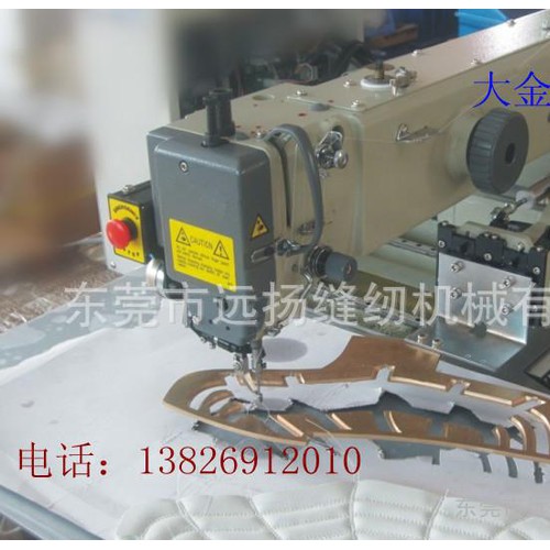 吉隆大底车线缝纫机、大底缝纫机