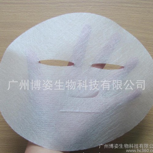 日本进口SE384蚕丝面膜纸 轻薄透隐形蚕丝面膜纸 面膜布图3