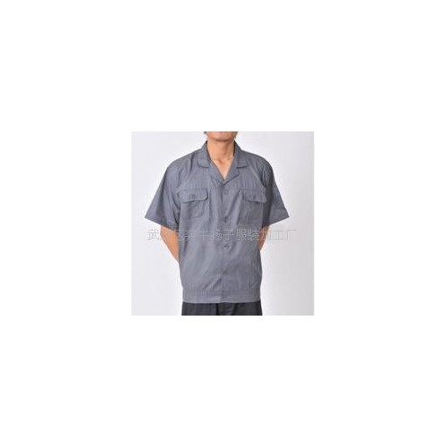 【货源充足】定做常州**低价工作服衬衫 高品质工作服衬衫图3