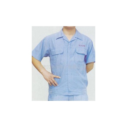 【货源充足】定做常州**低价工作服衬衫 高品质工作服衬衫图2