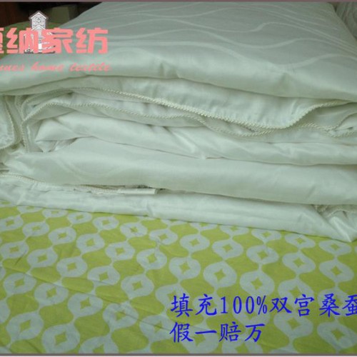 供应中丝秋冬季新款被 手工**蚕丝被芯图2