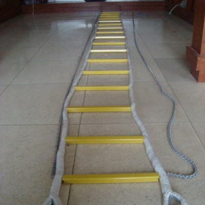 蚕丝保护绳钩 蚕丝软梯，锦纶软梯，