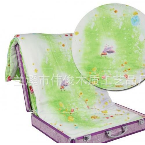 蚕丝被包装皮盒/四件套包装礼盒图2