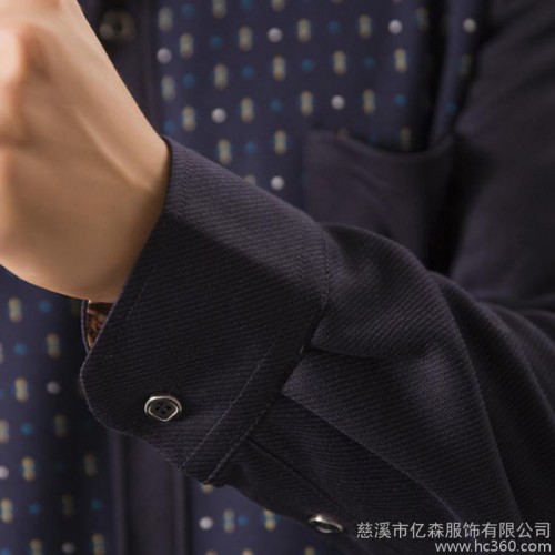 法艾龙新款男式保暖衬衫 超柔绒长袖衬衣 男加绒保暖衬衫厂家批发图2