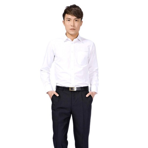 职业装衬衫，长短袖衬衣男女款图3