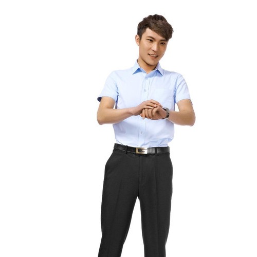 职业装衬衫，长短袖衬衣男女款图7