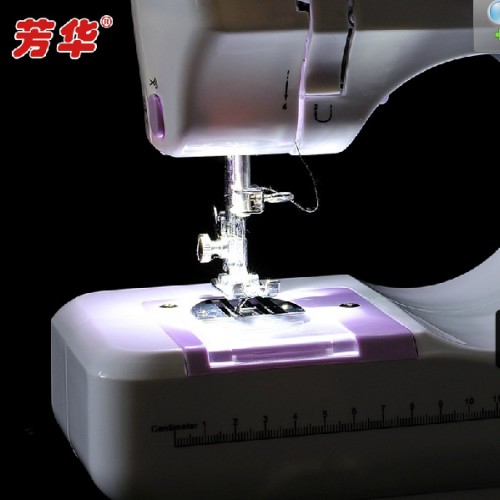 芳华505A加强型带锁边吃厚可倒缝多功能电动缝纫机家用缝纫机图2