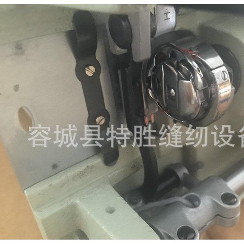 汇菱6-9大旋梭厚料平车缝纫机 工业多功能电动皮革缝纫机图2