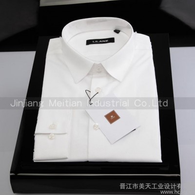 曹喜欢黑色亚克力 衬衫展示架 服装展示架 男士衬衫陈列架