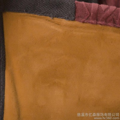 2014秋冬新款男加绒加厚拼接长袖保暖衬衫 男士保暖衬衫厂家批发