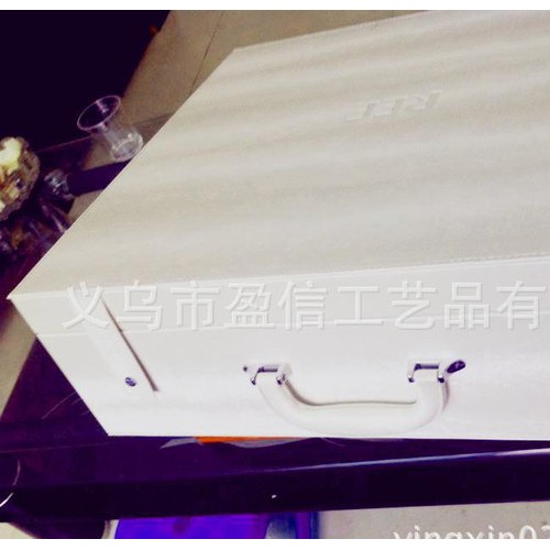 【现货】 蚕丝被包装盒 pu礼盒  四件套皮质礼品盒 **家纺图3