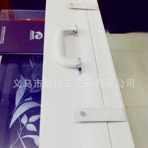 【现货】 蚕丝被包装盒 pu礼盒  四件套皮质礼品盒 **家纺图2