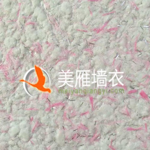 直销美雁墙衣背景墙天然环保儿童房KTV酒店可DIY 美雁 蚕丝墙衣